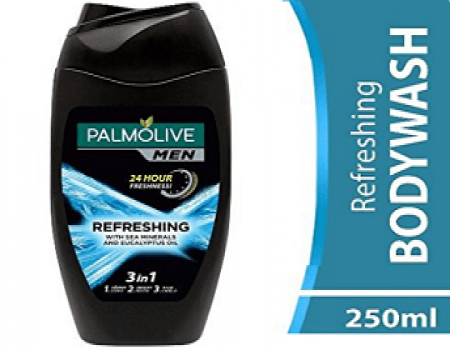 Buy Palmolive Men Refreshing Imported Body Wash, 250ml at Rs 142 from Amazon