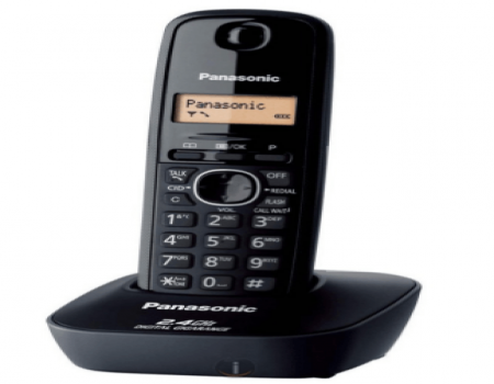 Buy Panasonic Kx-tg3411sxh Cordless Landline Phone from Snapdeal at Rs 1,733 Only