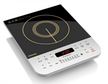 Buy Philips Daily Collection 2100-Watt Induction Cooktop at Rs 2,496 Flipkart