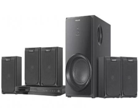 Buy Philips HTD2520 5.1 Home Theatre System at Rs 11,990 on Flipkart