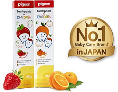 Buy Pigeon Children Toothpaste Orange at Rs 127 from Amazon