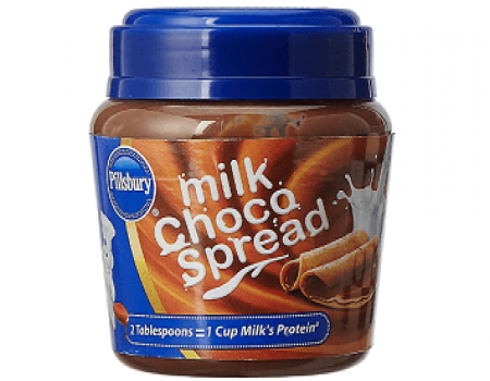 Buy Pillsbury Milk Choco Spread 350g at Rs 229 on Amazon