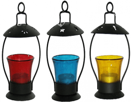 Buy Pindia Decorative T-Lite Candle Holder (Set of 4) at Rs 529 from Amazon