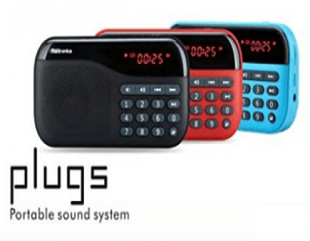 Buy Portronics POR-141 Plugs Portable Speaker with FM at Rs 839 from Amazon