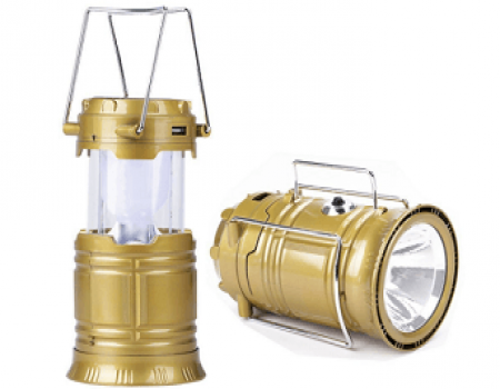 Buy Premsons 6 LED Solar Power Camping Lantern at Rs 267 from Amazon