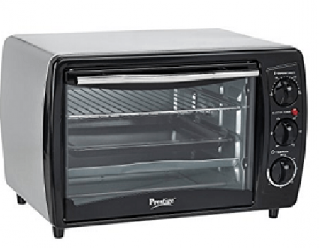 Buy Prestige POTG 19 PCR 1380-Watt Oven Toaster Grill at Rs 3,870 from Amazon