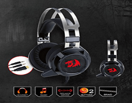 Buy Redragon H301 SIREN 2 7.1 Stereo Gaming Headset at Rs 1,499 Amazon