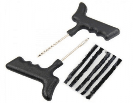 Buy Retina PTR01 Tubeless Tyre Puncture Repair Kit from Amazon at Rs 80