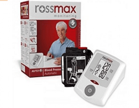 Buy Rossmax AV151f Blood Pressure Monitor at Rs 1,293 from Amazon