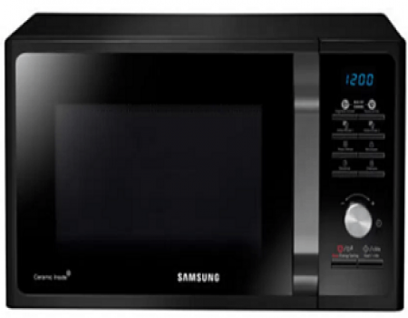 Buy Samsung 23 L Solo Microwave Oven (MS23F301TAK, Black) at Rs 5500 from Flipkart