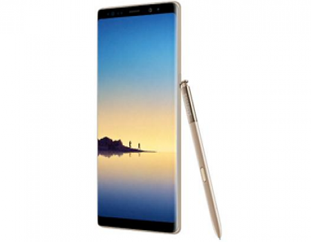 Buy Samsung Galaxy Note 8 (Orchid Grey, 64 GB, 6 GB RAM) at Rs 36,990 only from Flipkart, Extra Bank Offers