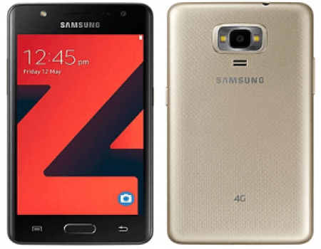 Buy Samsung Z4 (Gold, 8 GB) (1 GB RAM) @ Rs 5,790 on Flipkart