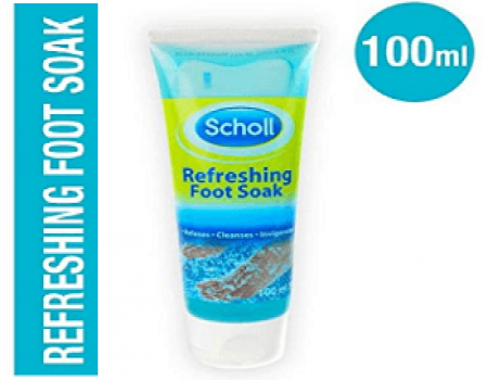 Buy Scholl Refreshing Foot Soak 100 ml at Rs 113 from Amazon