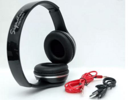 Buy Signature VMB4 Stereo Wireless bluetooth Headphones at Rs 939 from Flipkart