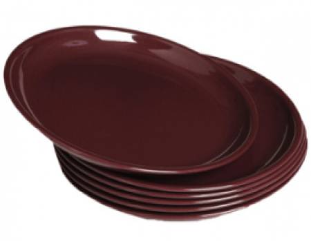 Buy Signoraware Round Half Plate Set of 6 Maroon at Rs 220 Amazon
