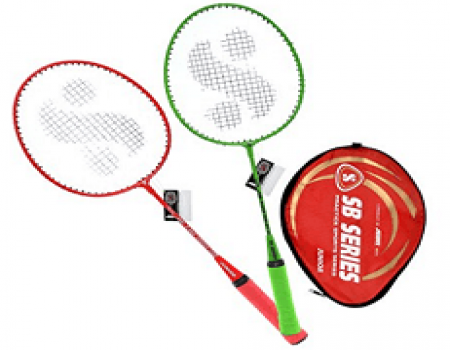 Buy Silvers JUNIOR JB-190 COMBO1 Badminton Kit at Rs 99 Flipkart