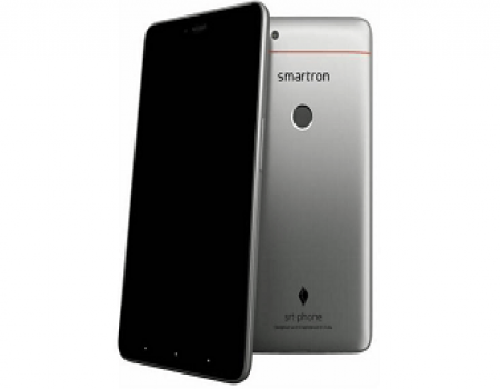 Buy Smartron srt.phone (Titanium Gray, 64 GB, 4 GB RAM) Rs 7,999 at Flipkart