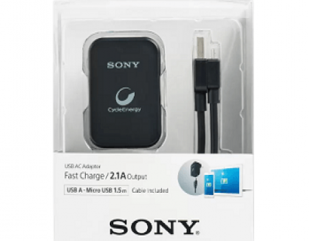 Buy Sony CP-AD2 /CP-AD2/BC Mobile Charger at Rs 699 from Flipkart