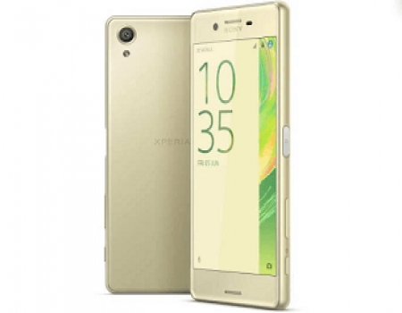 Buy Sony Xperia X Dual Sim (Lime Gold, 64 GB, 3 GB RAM) at Rs 22,990 from Flipkart