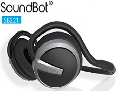 Buy Soundbot SB221 Bluetooth Headphones at Rs 1,499 on Amazon