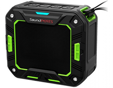 Buy SoundPeats P2 Outdoor IP65 Wireless Bluetooth Speaker at Rs 3,399 from Amazon