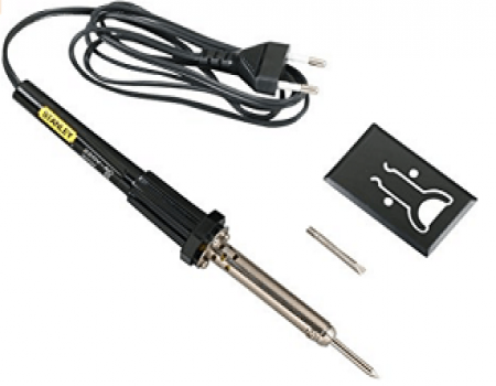 Buy Stanley 69031B Round 30-Watt Corded Soldering Iron at Rs 199 from Amazon