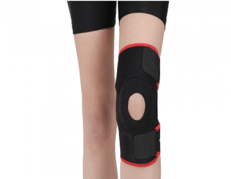 Buy Strauss Adjustable Knee Support Patella, Free Size at Rs 313 from Amazon