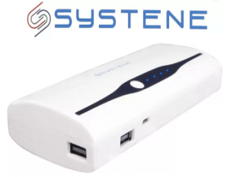 Buy Systene Portable 10400 mAh Power Bank at Rs 649 from Flipkart