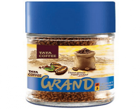 Buy Tata Coffee Grand Jar 50g at Rs 82 from Amazon
