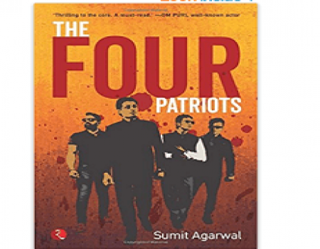 Buy The Four Patriots Paperback at Rs 150 from Amazon