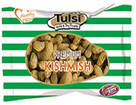 Buy Tulsi Kishmish, Indian, 500g at Rs 161 from Amazon
