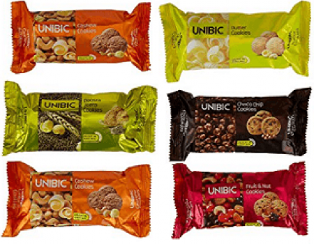 Buy Unibic Assorted Cookies Upto 70% OFF only from Amazon