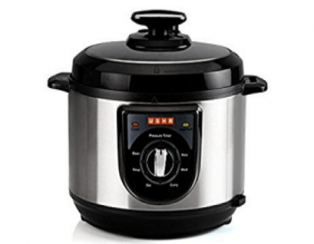 Buy Usha EPC 3650 5L Electric Pressure Cooker at Rs 4,199 from Amazon