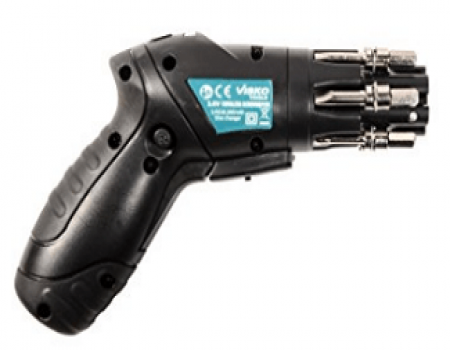 Buy Visko VI3.6-CDSD 3.6V Cordless Collated Screwdriver Gun Set at Rs 999 from Amazon