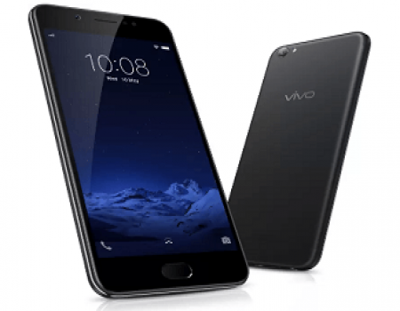 Vivo V5s (Matte Black, 64 GB) (4 GB RAM) @ Rs 17,990 on Flipkart Buy Online