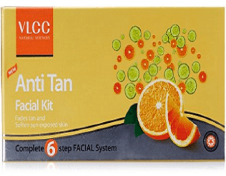 Buy VLCC Anti Tan Single Facial Kit at Rs 162 from Amazon