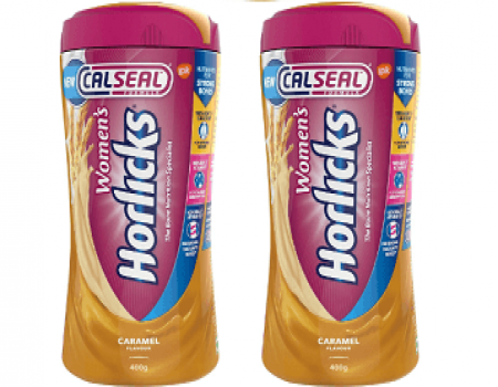 Buy Womens Horlicks Health & Nutrition drink 400g at Rs 299 on Amazon