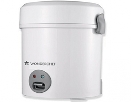 Buy Wonderchef Mini Rice Cooker, 500ml at Rs 1,482 from Amazon
