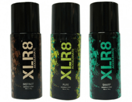 Buy XLR8 Deodorant Body Spray for Men at Rs 109 from Zotezo