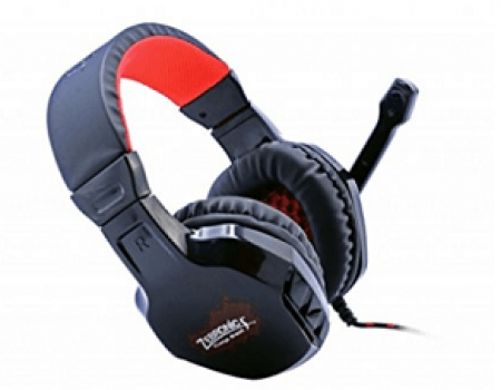 Buy Zebronics Metal head Headphone with Mic at Rs 443 Amazon