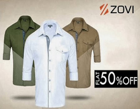  Zovi Clothing Amazon Offers Upto 70% off starting at Rs 149