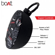 Buy Boat Stone 260 Portable Bluetooth Speaker just at Rs 1,099 only from Amazon