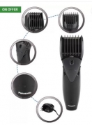 Buy Panasonic ER207WK44B Corded & Cordless Trimmer for Men (Black) at Rs 895 Only from Flipkart