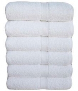 Buy Nova Home Set of 6 Face Towel White just at Rs 99 only From Snapdeal