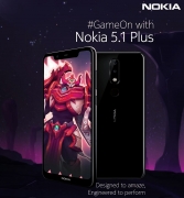 Nokia 5.1 Plus (Blue, 32 GB, 3 GB RAM) Flipkart Price just at Rs 5599