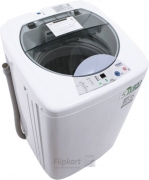 Buy Haier 6 kg Fully Automatic Top Load Washing Machine White (HWM 60-10) from Flipkart just at Rs 10,499 only, Extra 10% Instant Discount with Axis Bank Credit/Debit cards