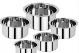 Buy Renberg Steel without Lid Tope Set  (Stainless Steel) just At Rs 349 Only From Flipkart