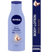 Buy Nivea Smooth Milk Body Lotion For Dry Skin 200ml at Rs 169 from Amazon