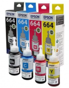 Buy Epson 664 Multi Color Ink Cartridg (Magenta, Black, Yellow, Cyan) at Rs 250 only from Flipkart