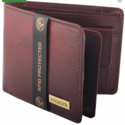 Buy Hidelink Men Formal Brown Genuine Leather Wallet (6 Card Slots) at Rs 465 Only from Flipkart